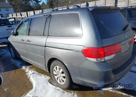2010 Honda Odyssey Ex-L from USA, damaged, VIN 5FNRL3H60AB087202